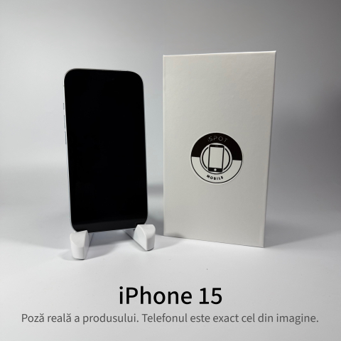 iPhone 15 128GB Blue Grad A • Second Hand • GARANȚIE 2 ANI [2]