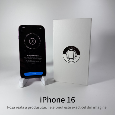 iPhone 16 128GB Pink Grad A • Second Hand • GARANȚIE 2 ANI [3]