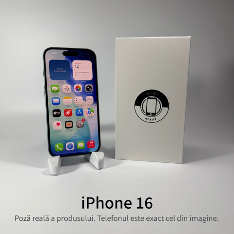 iPhone 16 128GB Teal Grad A • Second Hand • GARANȚIE 2 ANI [1]