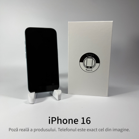 iPhone 16 128GB Teal Grad A • Second Hand • GARANȚIE 2 ANI [2]