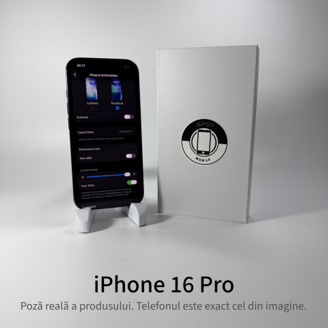 iPhone 16 Pro 128GB Black Grad B • Second Hand • GARANȚIE 2 ANI [3]
