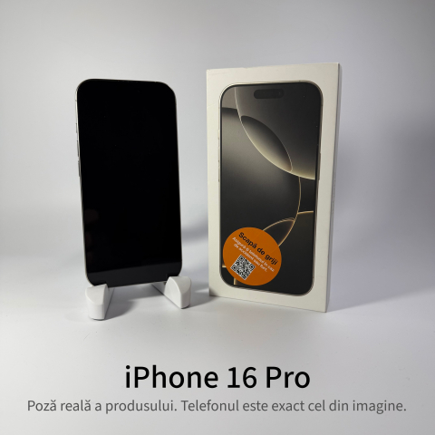 iPhone 16 Pro 128GB Natural Grad A - Second Hand - GARANTIE 2 ANI [3]