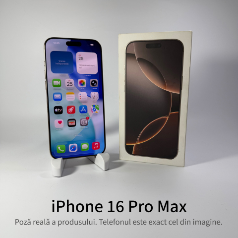 iPhone 16 Pro Max 256GB Desert Grad A - Second Hand - GARANTIE 2 ANI [1]