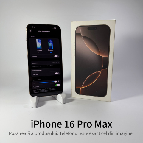 iPhone 16 Pro Max 256GB Desert Grad A - Second Hand - GARANTIE 2 ANI [2]