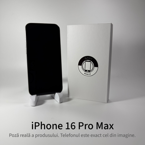 iPhone 16 Pro Max 256GB Natural Grad A • Second Hand • GARANȚIE 2 ANI [2]