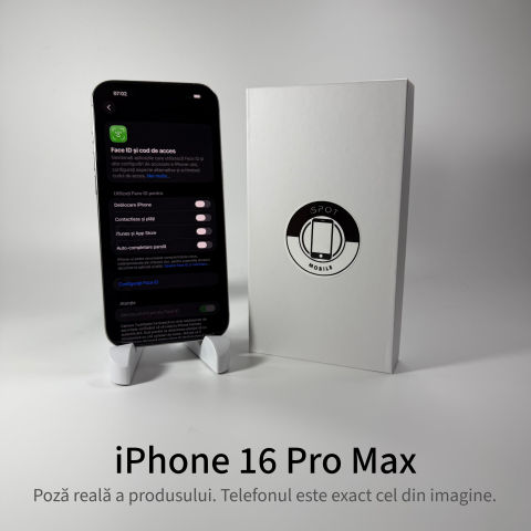 iPhone 16 Pro Max 256GB Natural Grad A • Second Hand • GARANȚIE 2 ANI [4]