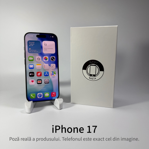 iPhone 17 256GB Black Grad A • Second Hand • GARANȚIE 2 ANI [1]