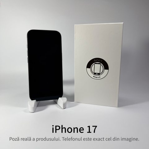 iPhone 17 256GB Black Grad A • Second Hand • GARANȚIE 2 ANI [3]