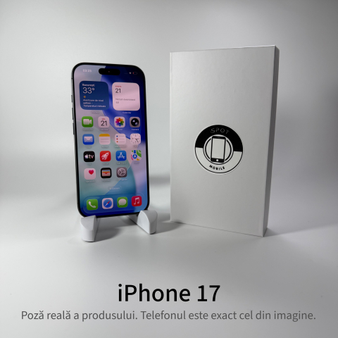 iPhone 17 256GB Black Grad A+ • Second Hand • GARANȚIE 2 ANI [1]