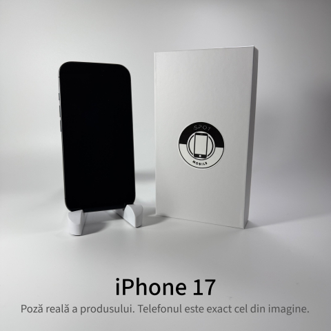iPhone 17 256GB Black Grad A+ • Second Hand • GARANȚIE 2 ANI [3]