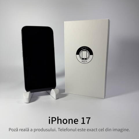 iPhone 17 256GB Lavender NOU (Activat) - Grad A+ - GARANTIE 2 ANI [3]