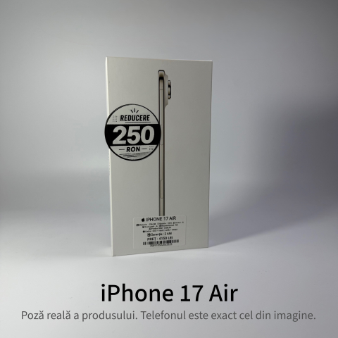 iPhone 17 Air 256GB Gold – DESIGILAT – GARANȚIE 2 ANI