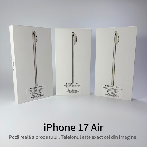 iPhone - iPhone 17 Air 256GB Gold – NOU SIGILAT – GARANȚIE 2 ANI
