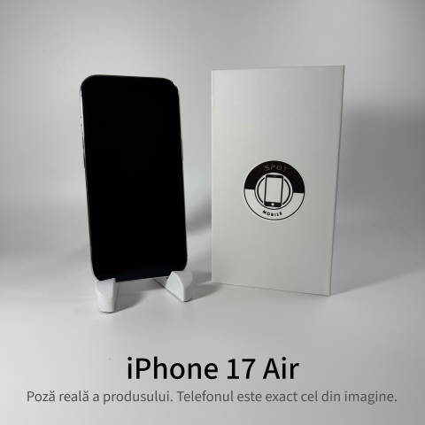 iPhone 17 Air 256GB White Grad A+ • Second Hand • GARANȚIE 2 ANI [2]