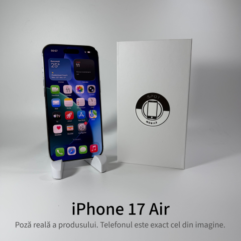 iPhone 17 Air 256GB White Grad A+ • Second Hand • GARANȚIE 2 ANI [1]