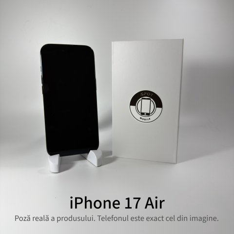 iPhone 17 Air 512GB Black Grad A • Second Hand • GARANȚIE 2 ANI [2]