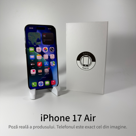 iPhone 17 Air 512GB Black Grad A • Second Hand • GARANȚIE 2 ANI [1]