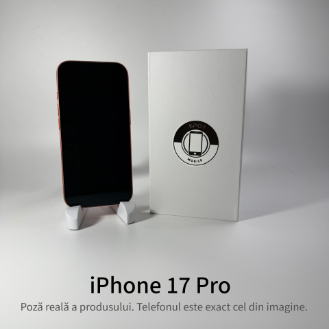 iPhone 17 Pro 256GB 12GB RAM Orange Grad A- • Second Hand • GARANȚIE 2 ANI [2]