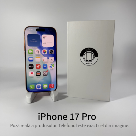 iPhone 17 Pro 256GB Orange Grad A+ – Second Hand - GARANȚIE 2 ANI [1]