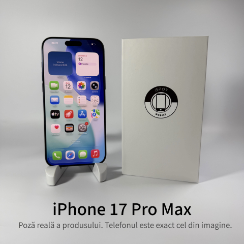 iPhone 17 Pro Max 256GB Blue Grad A+ – Second Hand - GARANȚIE 2 ANI [1]