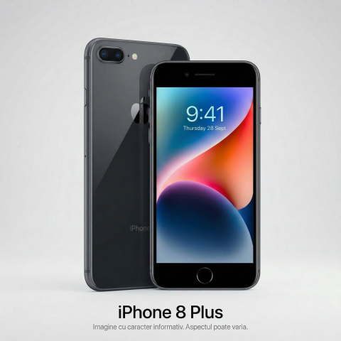 iPhone - iPhone 8 Plus 64GB Space Gray Grad A – Second Hand