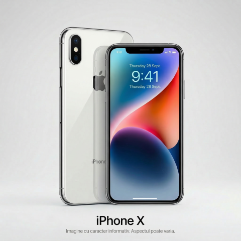 iPhone - iPhone X 64GB Silver Grad A – Second Hand