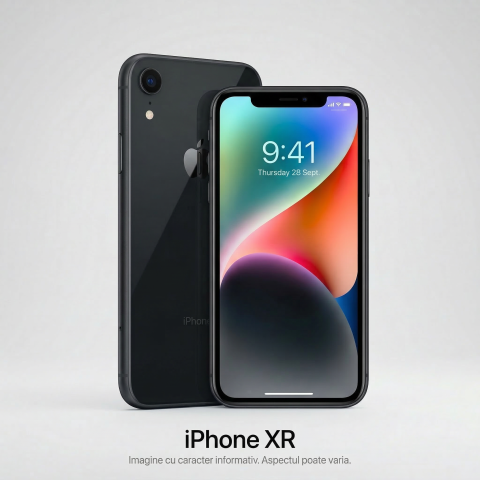 iPhone - iPhone XR 64GB Black Grad A – Second Hand