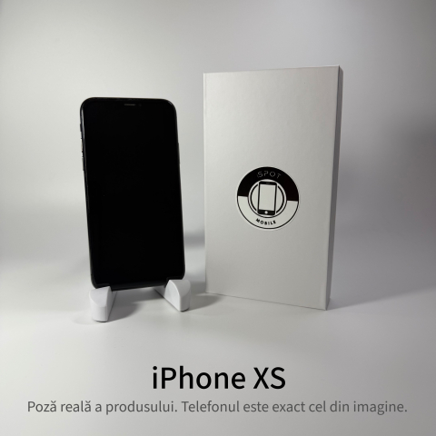 iPhone XS 64GB Gray Grad A • Second Hand • GARANȚIE 2 ANI [2]