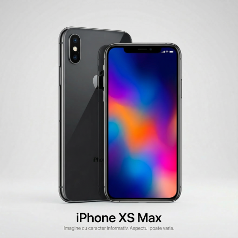 iPhone - iPhone XS Max 64GB Space Gray Grad A – Second Hand
