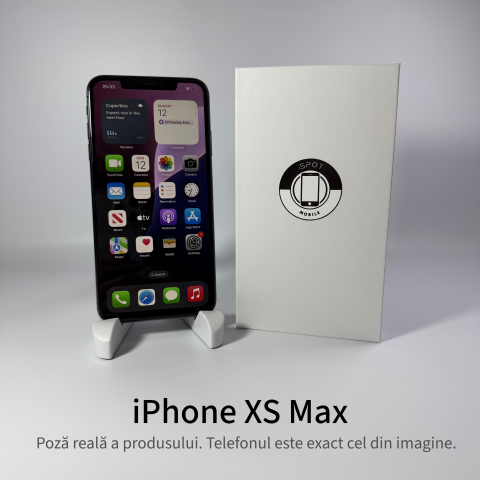 iPhone XS Max 64GB Space Gray Grad A – Second Hand - GARANȚIE 2 ANI [1]