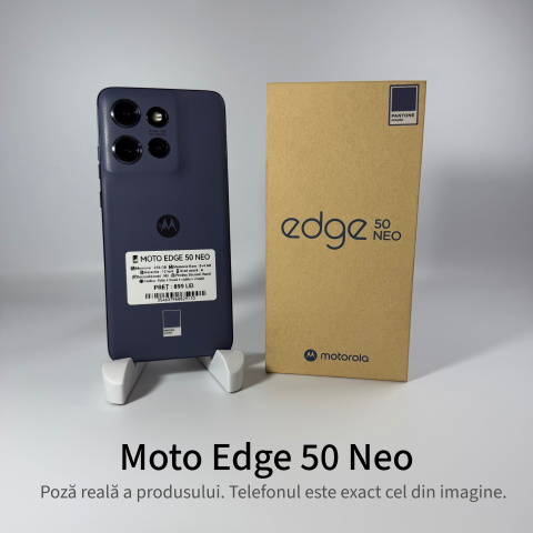 Motorola - Motorola Edge 50 Neo 256GB Grisaille 8GB RAM – Second Hand – GARANȚIE 2 ANI
