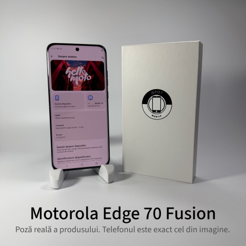 Motorola Edge 70 Fusion 256GB 12GB Grad A - Second Hand - GARANTIE 2 ANI [2]