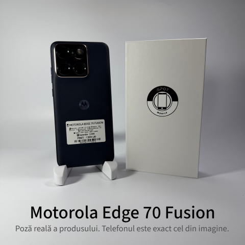 Motorola - Motorola Edge 70 Fusion 256GB 12GB Grad A - Second Hand - GARANTIE 2 ANI