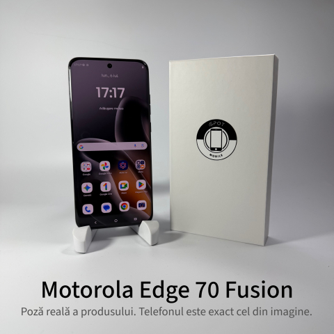 Motorola Edge 70 Fusion 256GB 12GB Grad A - Second Hand - GARANTIE 2 ANI [1]