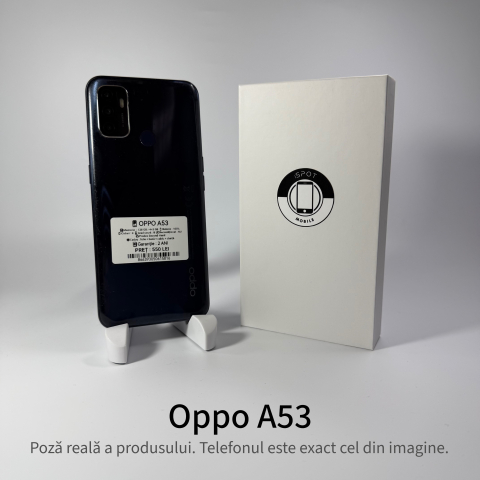 Telefoane - Oppo A53 128GB Grad B – Second Hand – GARANȚIE 2 ANI