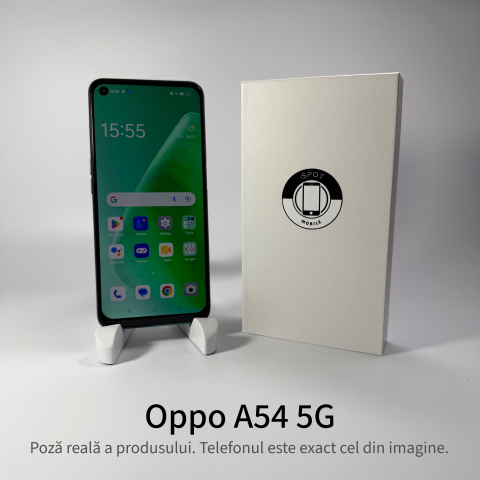 OPPO A54 5G 64GB Purple Grad A - Second Hand - GARANTIE 2 ANI [1]
