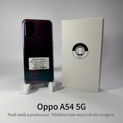 Oppo - OPPO A54 5G 64GB Purple Grad A - Second Hand - GARANTIE 2 ANI