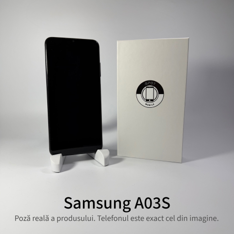Samsung  A03s 64GB Black Grad B - Second Hand - GARANTIE 2 ANI [3]
