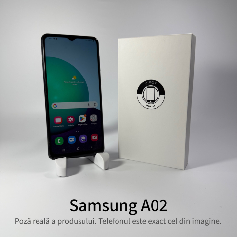 Samsung Galaxy A02 32GB Grad B – Second Hand – GARANȚIE 2 ANI [2]