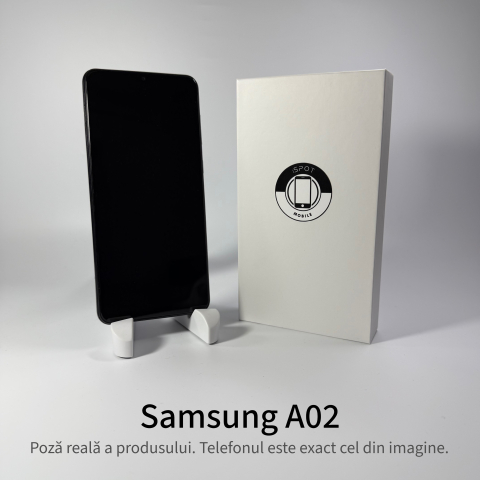 Samsung Galaxy A02 32GB Grad B – Second Hand – GARANȚIE 2 ANI [1]
