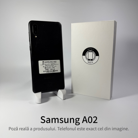 Samsung - Samsung Galaxy A02 32GB Grad B – Second Hand – GARANȚIE 2 ANI