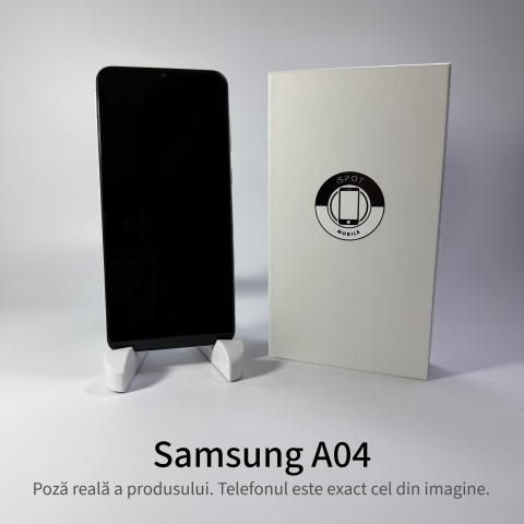 Samsung Galaxy A04 32GB  White Grad A - Second Hand - GARANTIE 2 ANI [2]