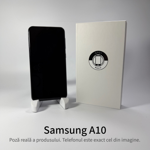 Samsung Galaxy A10 32GB Blue Grad A - Second Hand - GARANTIE 2 ANI [2]