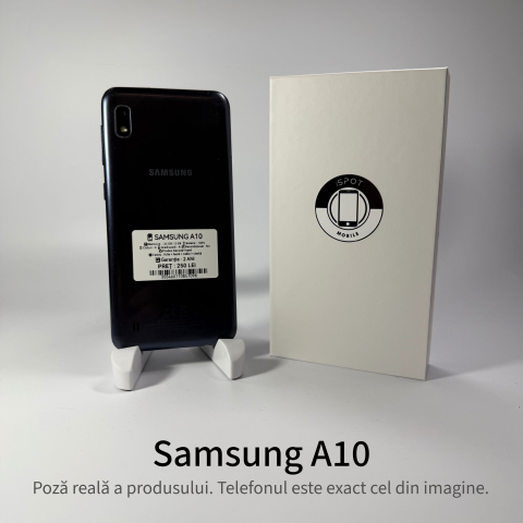 Samsung - Samsung Galaxy A10 32GB Blue Grad A - Second Hand - GARANTIE 2 ANI