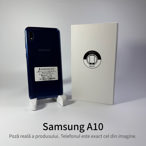 Samsung Galaxy A10 32GB Grad B – Second Hand – GARANȚIE 2 ANI [0]