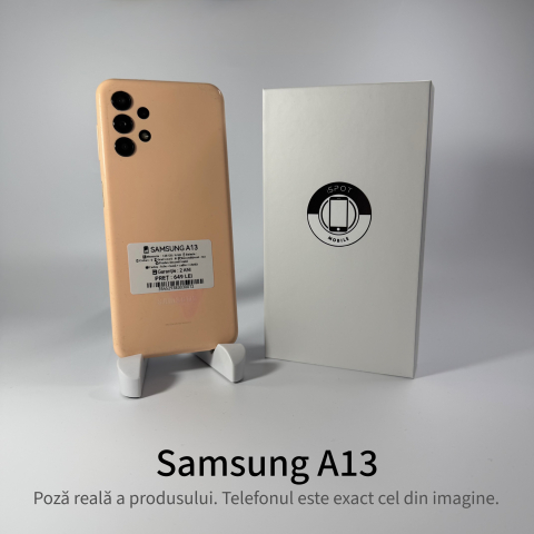 Samsung - Samsung Galaxy A13 128GB Grad B – Second Hand – GARANȚIE 2 ANI