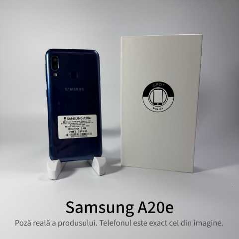 Samsung - Samsung Galaxy A20e 32GB Blue - Grad A - Second Hand - GARANTIE 2 ANI