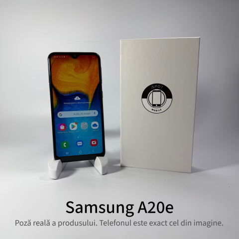 Samsung Galaxy A20e 32GB Blue - Grad A - Second Hand - GARANTIE 2 ANI [1]