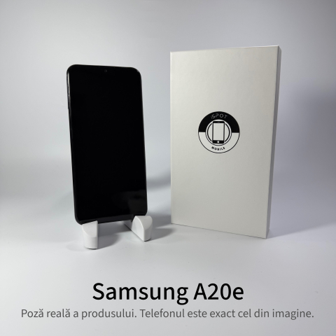 Samsung Galaxy A20E 32GB Grad A – Second Hand – GARANȚIE 2 ANI [1]