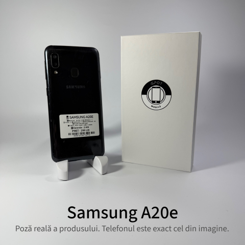 Samsung - Samsung Galaxy A20E 32GB Grad A – Second Hand – GARANȚIE 2 ANI